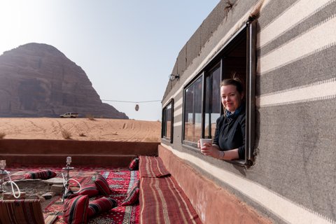 Deluxe Tent Wadi Rum