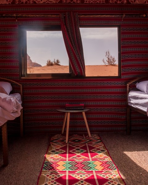 Bedouin Tent Wadi Rum